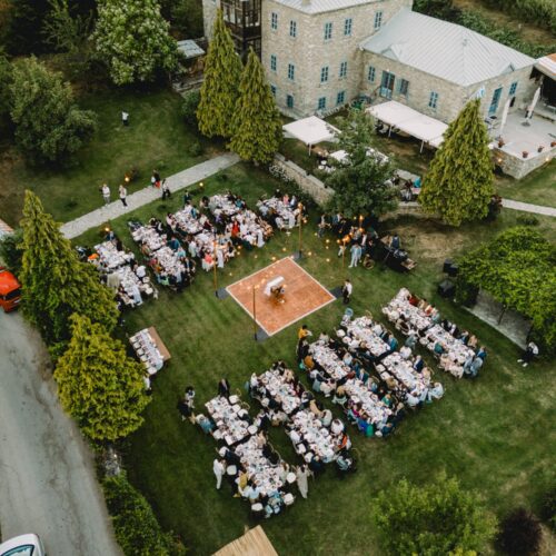 Δαγκλής catering Γάμος Nymfaio Lamoara 8